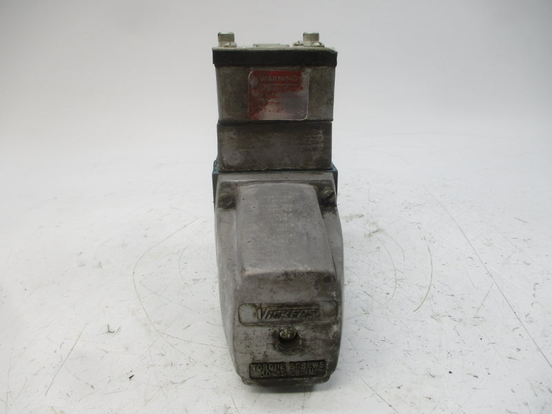 VICKERS PBDG4S4L012A50 115V .61A UNMP