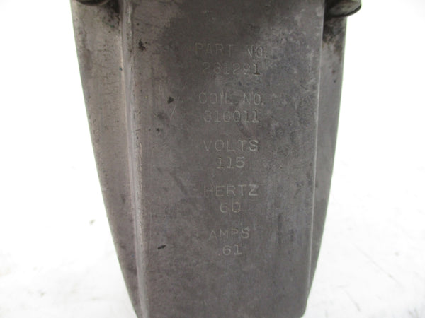 VICKERS PBDG4S4L012A50 115V .61A UNMP