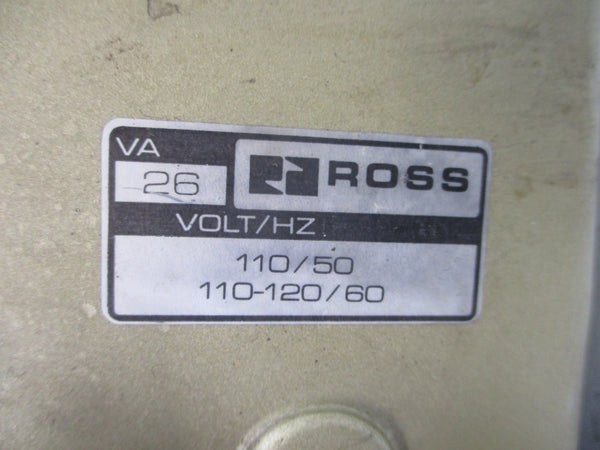 ROSS 3573A5142 110-120V UNMP