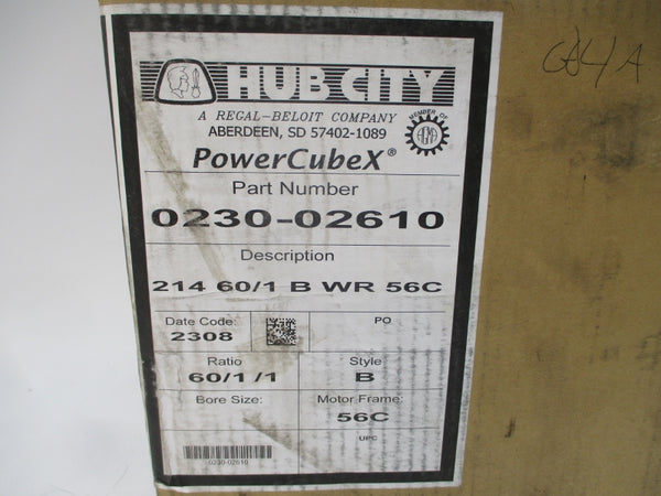 HUB CITY 0230-02610 NSMP