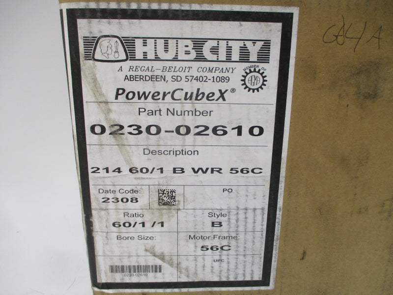 HUB CITY 0230-02610 NSMP