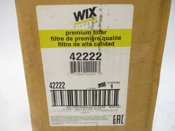 WIX FILTERS 42222 NSMP