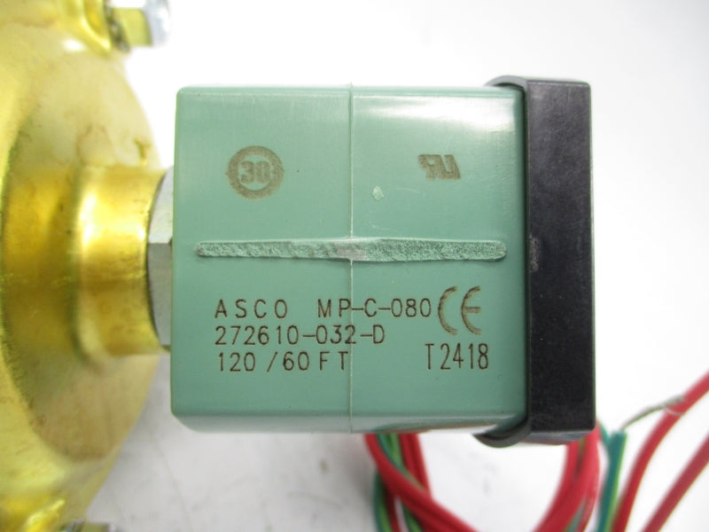 ASCO 8210G054 120V 125-150PSI 1" NSMP