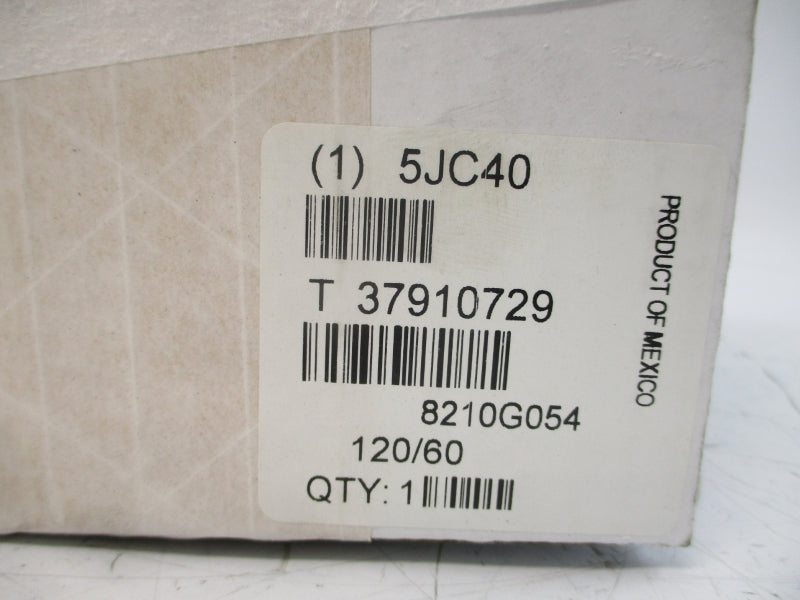 ASCO 8210G054 120V 125-150PSI 1" NSMP