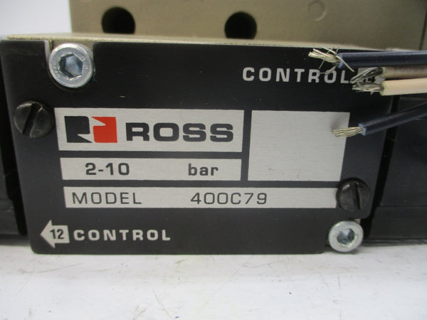 ROSS 400C79142 100-130V 150PSI NSNP