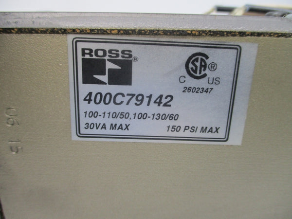 ROSS 400C79142 100-130V 150PSI NSNP