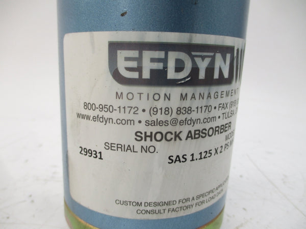 EFDYN SAS1.125X2PSMH99 NSNP