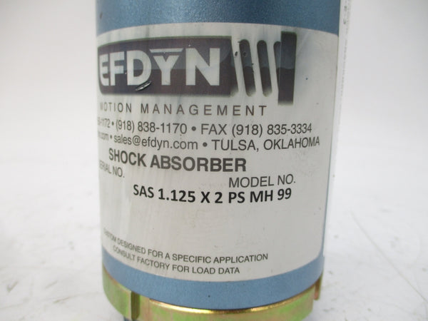 EFDYN SAS1.125X2PSMH99 NSNP