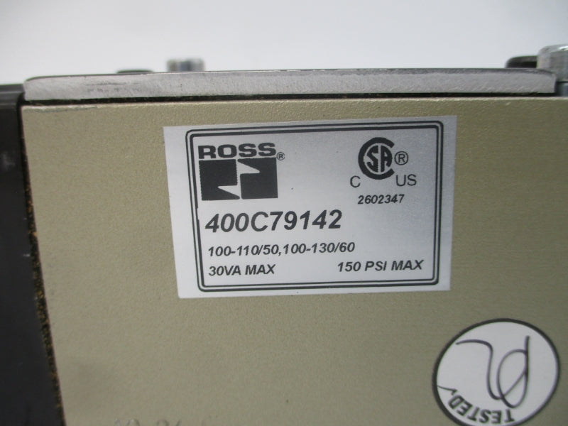 ROSS 400C79142 100-130V 150PSI NSMP