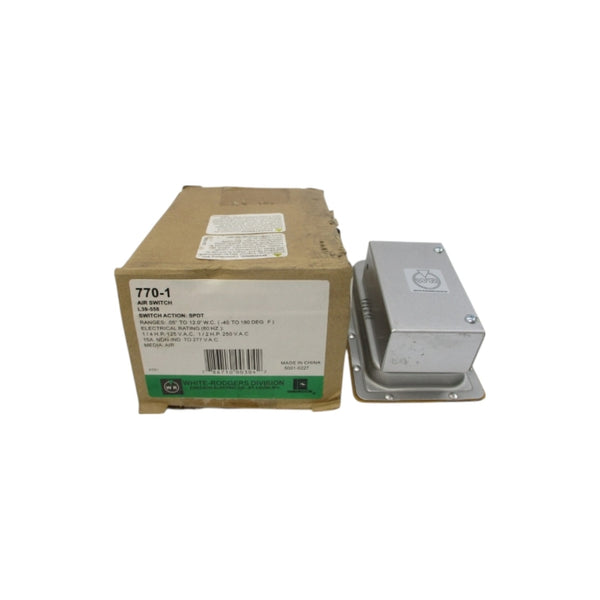 WHITE-RODGERS 770-1 125/250VAC 15A NSMP