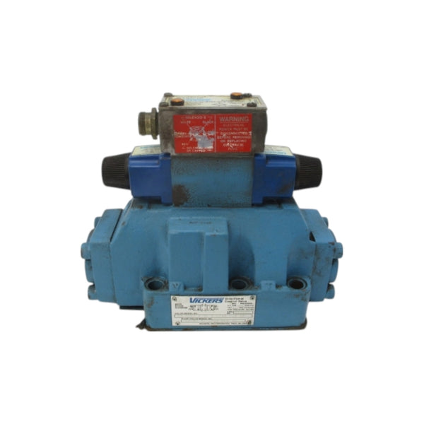 VICKERS F3DG5S82CTMPA5WLB20 110-115/120VAC .64/.54A 2250-5000PSI UNMP