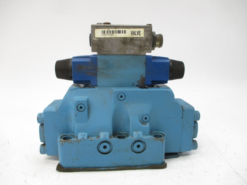 VICKERS F3DG5S82CTMPA5WLB20 110-115/120VAC .64/.54A 2250-5000PSI UNMP