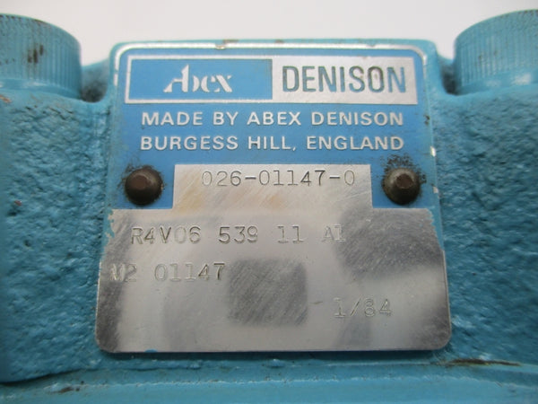 DENISON R4V0653911A1 026-01147-0 NSNP