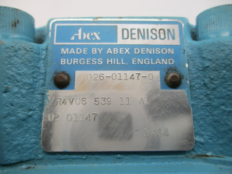 DENISON R4V0653911A1 026-01147-0 NSNP