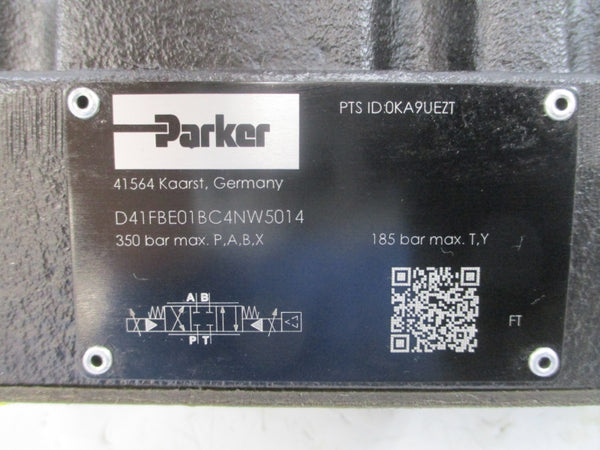 PARKER D41FBE01BC4NW5014 2.75A NSNP