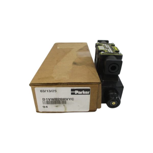 PARKER D1VW020HVYC 110/120V .75/.60A 1500-5000PSI NSMP