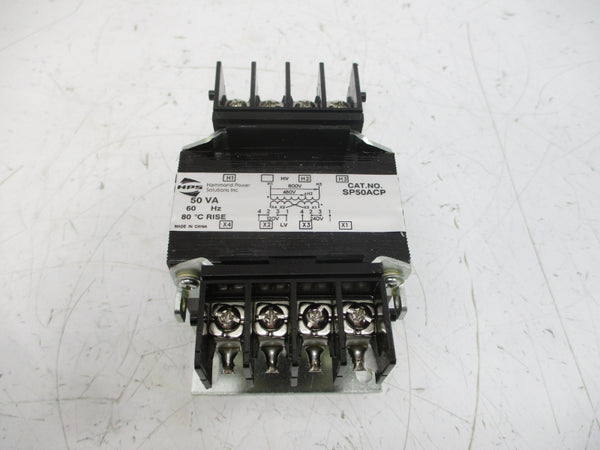 HPS SP50ACP 600V NSMP