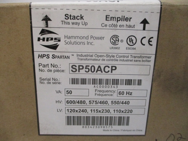 HPS SP50ACP 600V NSMP
