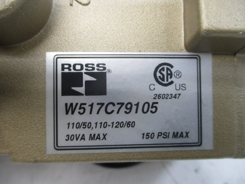 ROSS 2771B5001Z 110-120V 150PSI NSMP