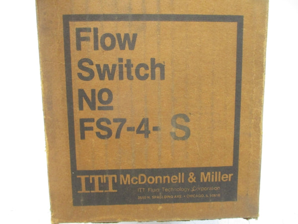 ITT FS7-4-S 115-230VAC1000PSI NSMP