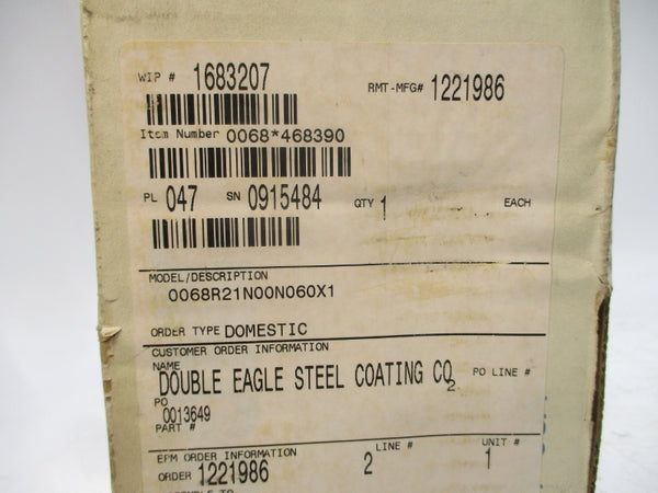 ROSEMOUNT 0068R21N00N060X1 NSMP