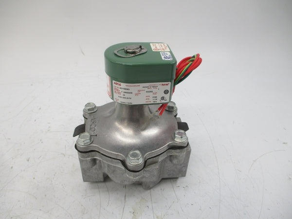 ASCO 8215B060 110/120V 25PSI 1-1/4" NSMP