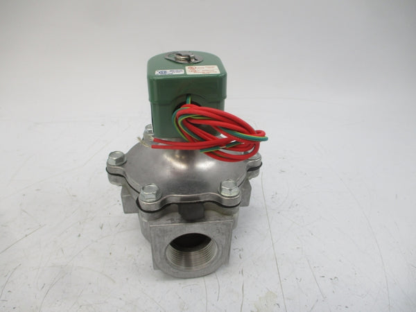 ASCO 8215B060 110/120V 25PSI 1-1/4" NSMP
