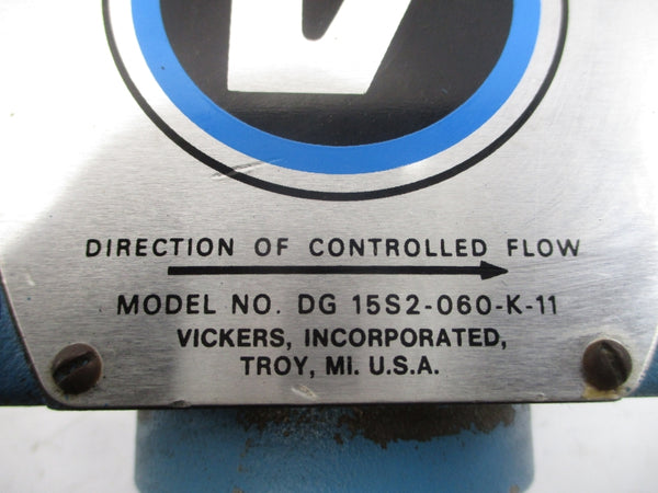 VICKERS DG15S2-060-K-11 361137 UNMP