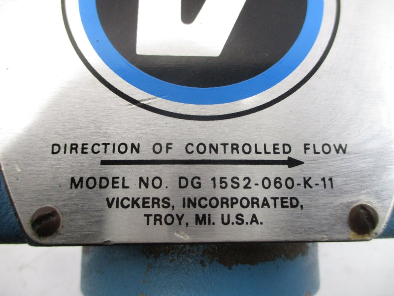 VICKERS DG15S2-060-K-11 361137 UNMP