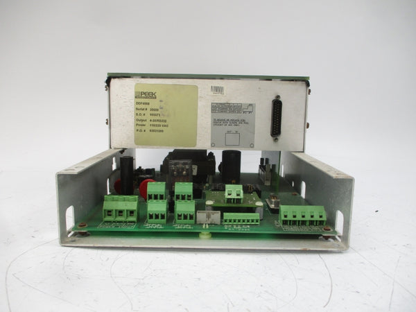 POLYSONICS DDF4088 110/220VAC UNMP