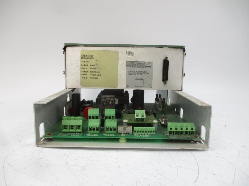 POLYSONICS DDF4088 110/220VAC UNMP