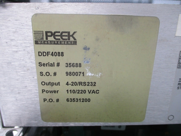 POLYSONICS DDF4088 110/220VAC UNMP