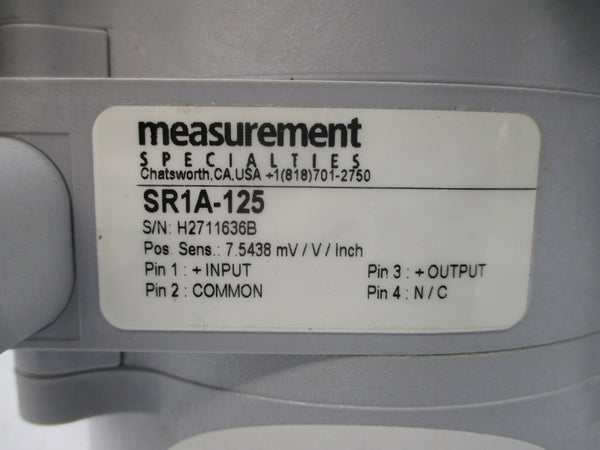 MEASUREMENT SPECIALTIES SR1A-125 NSNP