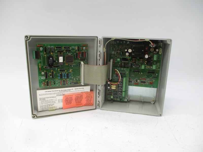 KISTLER-MORSE SONO2AAAAAFYY SONOLOGIC II 115/230V REV. F UNMP