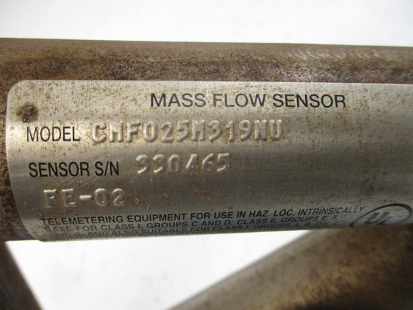 MICRO MOTION CMF025M319NU 15V 850PSI (AS PICTURED) NSNP