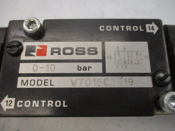 ROSS W7016C2319Z 100-110/100-130V NSMP