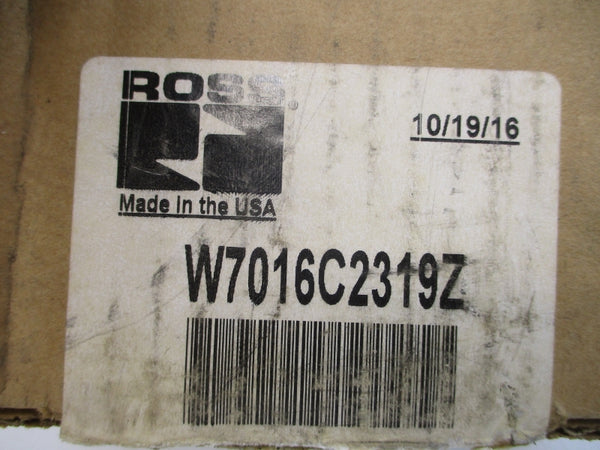 ROSS W7016C2319Z 100-110/100-130V NSMP