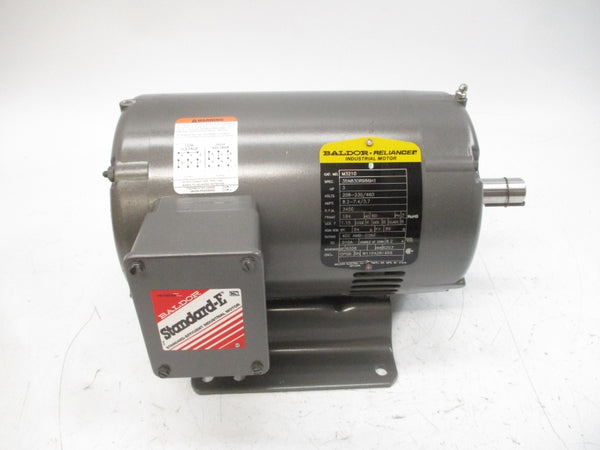 BALDOR M3210 35N830R986H1 208-230/460V 8.2-7.4/3.7A NSMP