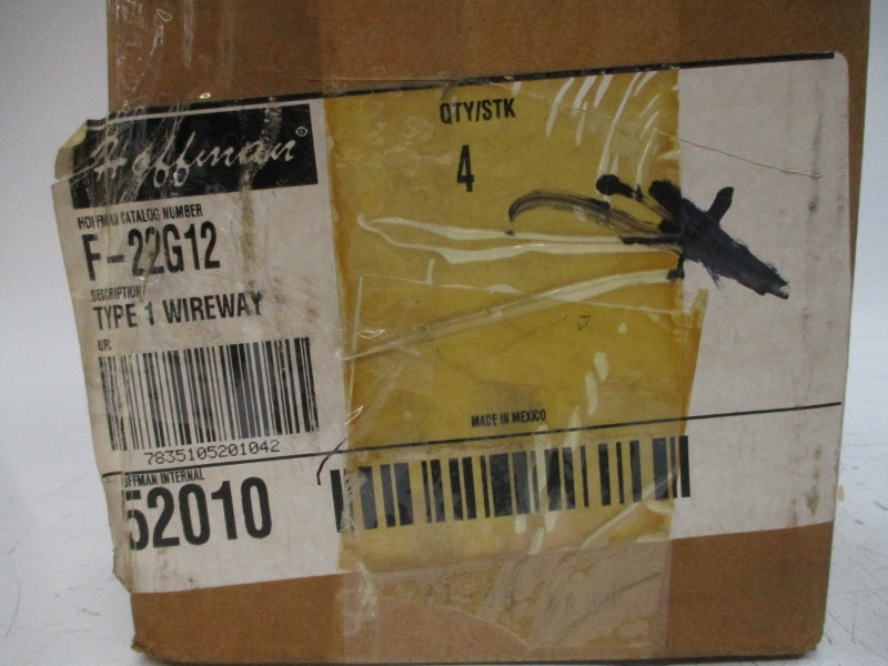 HOFFMAN F-22G12 (PKG OF 4) NSMP