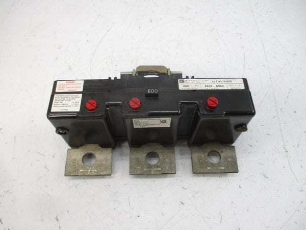 CUTLER HAMMER HMD3600T 371D372G25 SER. C 600A NSMP