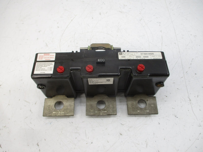 CUTLER HAMMER HMD3600T 371D372G25 SER. C 600A NSMP