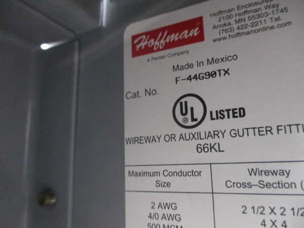 HOFFMAN F-44G90TX (PKG OF 4) NSMP