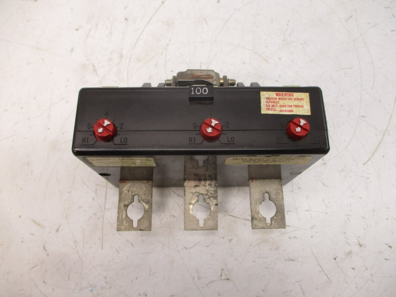 WESTINGHOUSE HKA3100T 657D789G19 100A NSMP