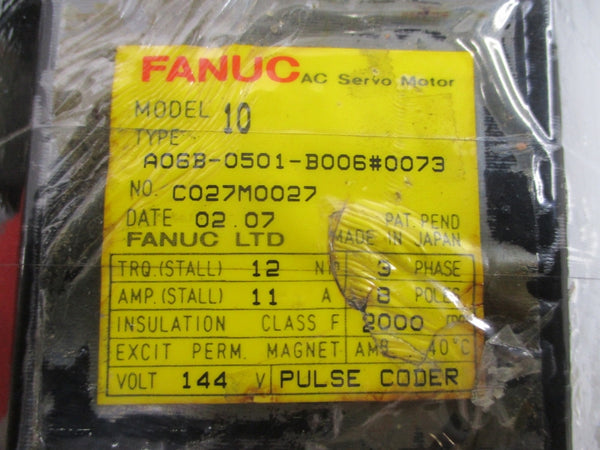 FANUC A06B-0501-B006#0073 144VAC 11A NSNP