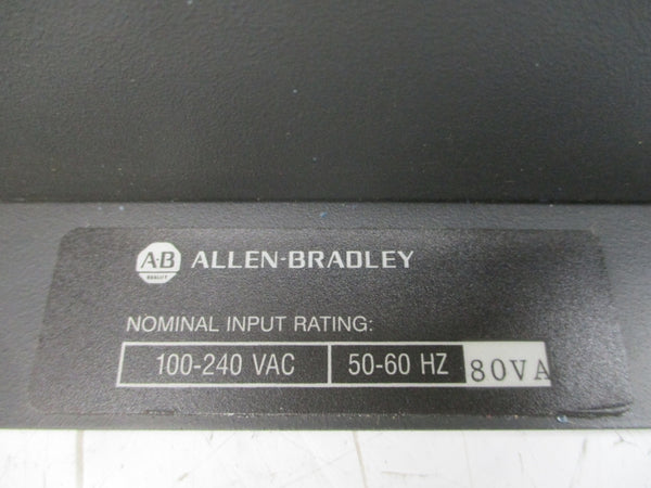 ALLEN BRADLEY 2755-DD1A SER. B 100-240VAC REV. C NSNP