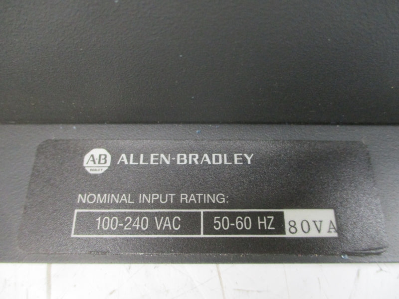 ALLEN BRADLEY 2755-DD1A SER. B 100-240VAC REV. C NSNP