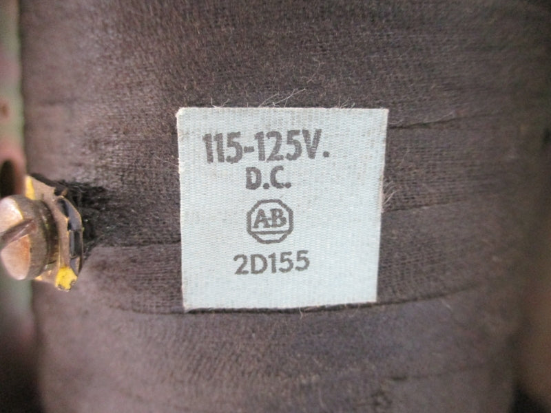 ALLEN BRADLEY 202-COG91 SER. A 115-125VDC 45A NSNP