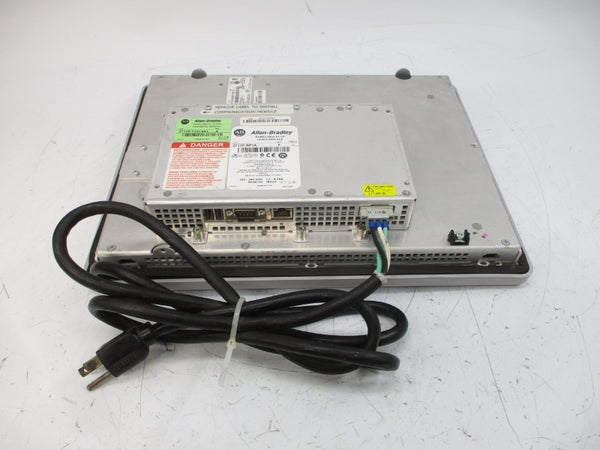 ALLEN BRADLEY 2711P-T12C4A1 SER. A 100-240VAC 1.3-0.65A REV. A UNMP