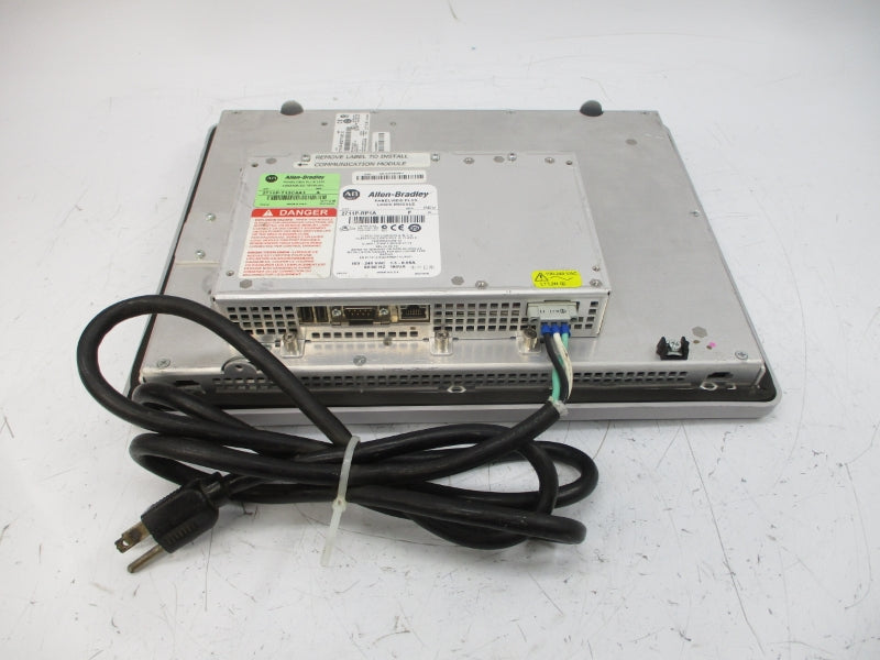 ALLEN BRADLEY 2711P-T12C4A1 SER. A 100-240VAC 1.3-0.65A REV. A UNMP