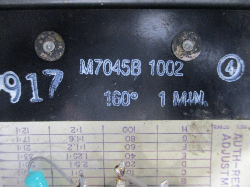 HONEYWELL M7045B1002 24V 1.33A (AS PICTURED) UNMP